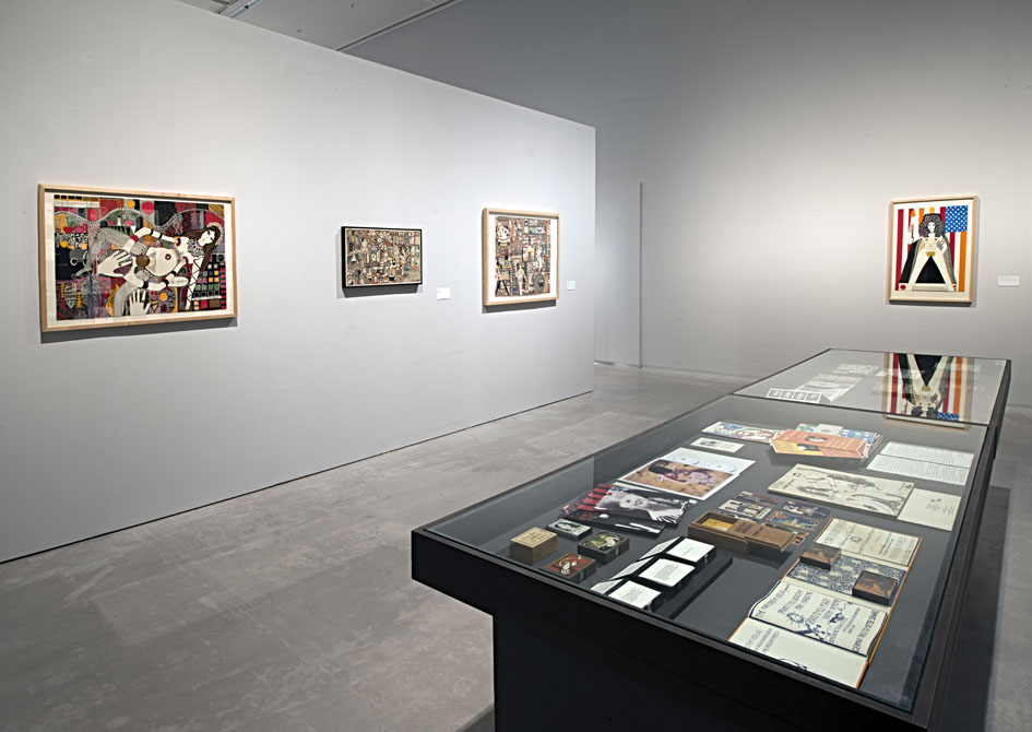 dorothy iannone at the Berlinische galerie