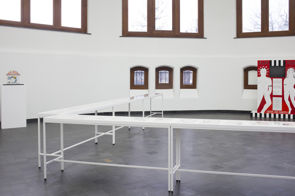 Dorothy Ianone Migros Museum f�r Gegenwartskunst