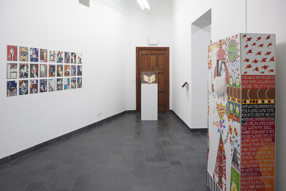 Dorothy Ianone Migros Museum f�r Gegenwartskunst