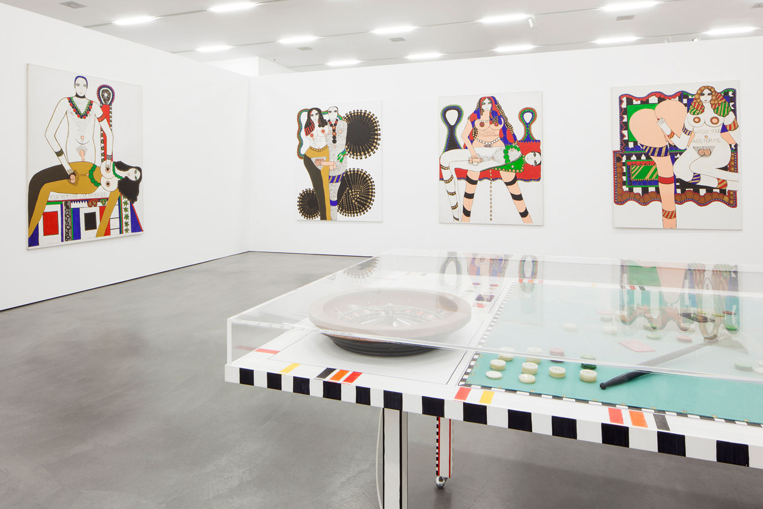 Dorothy Ianone Migros Museum f�r Gegenwartskunst